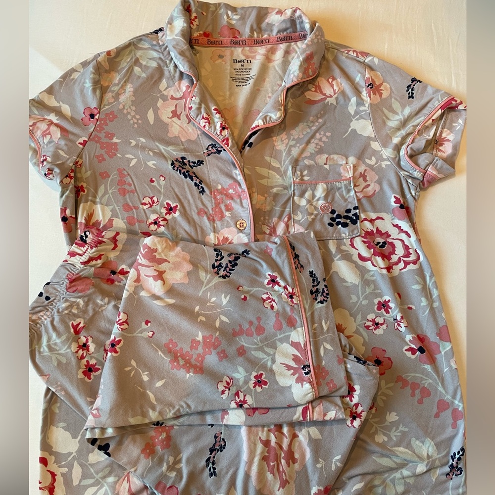 Born Pajama Set